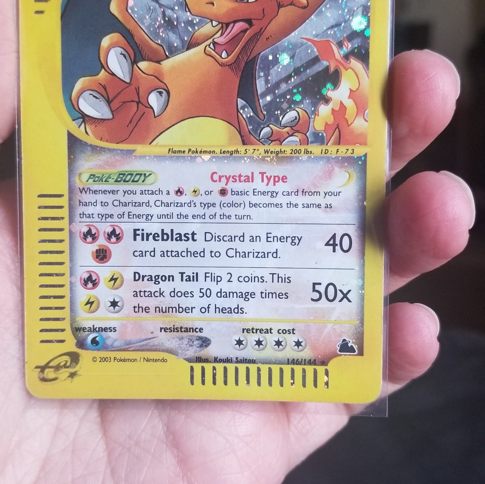 Complete Crystal Type Pokemon Card Set - Picture 11 of 14